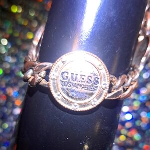 Videi VINTAGE Guess Los Angeles Chain Bracelet